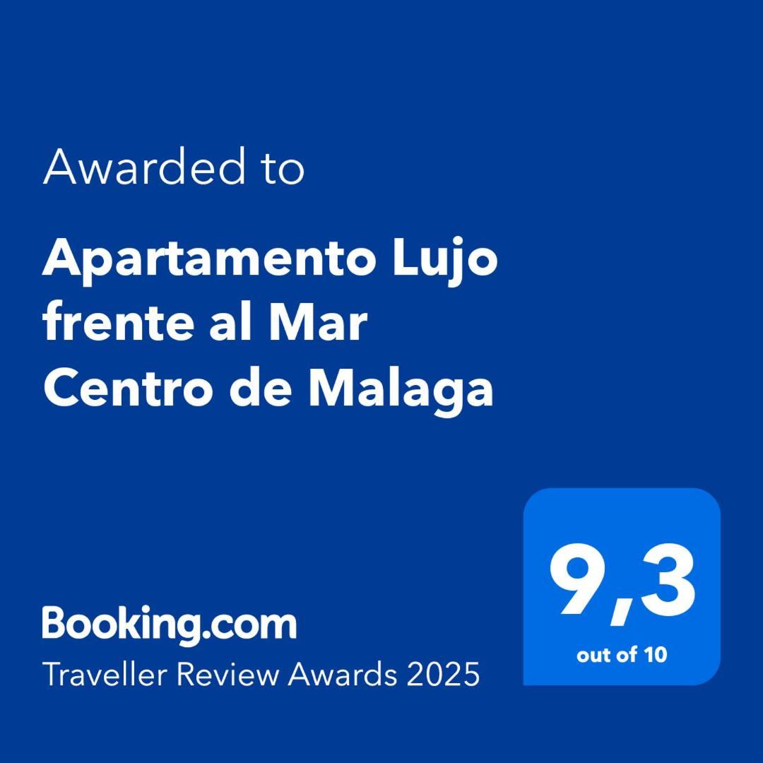 Apartamento Lujo Frente Al Mar Centro De Malaga Zewnętrze zdjęcie