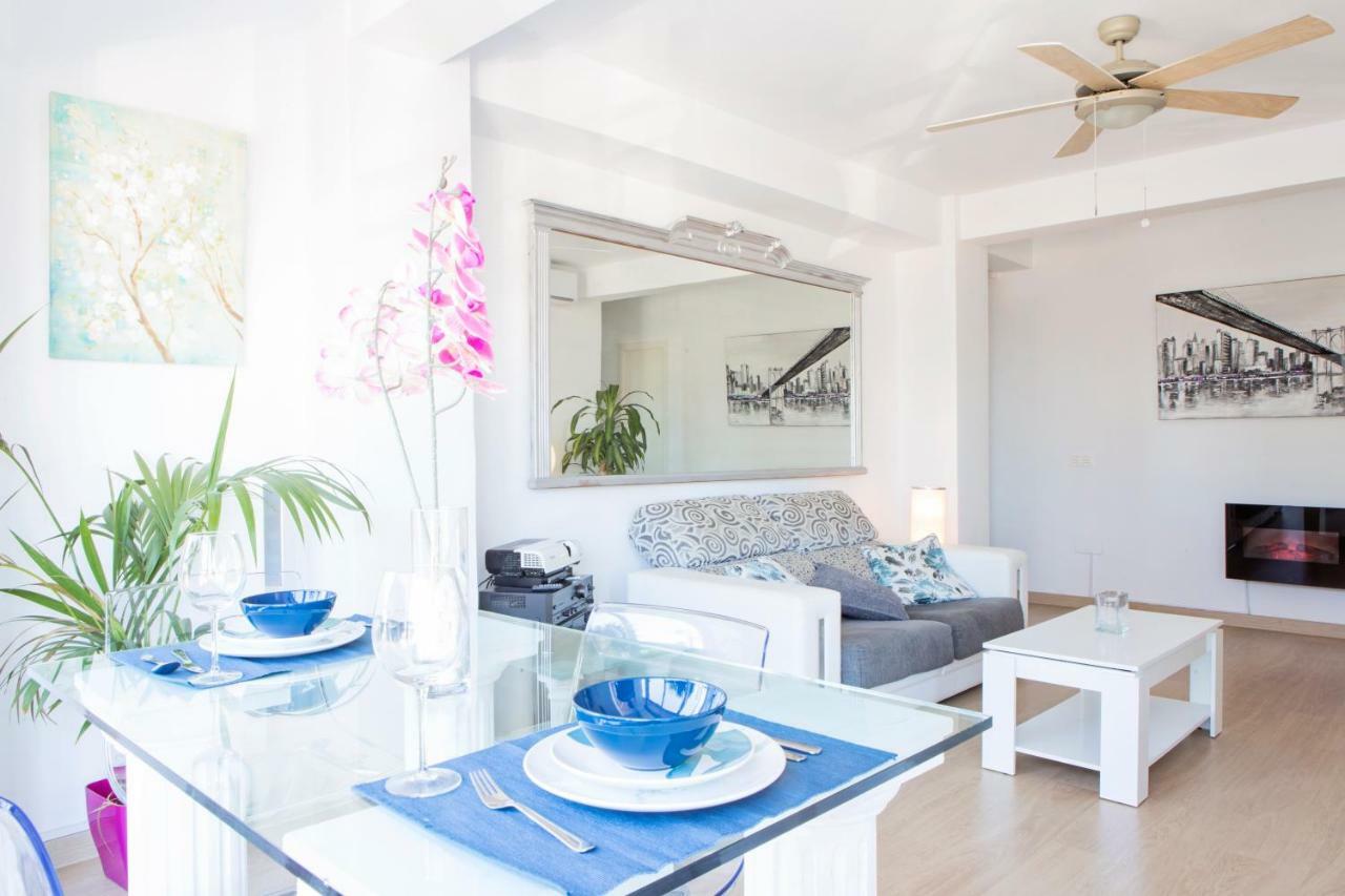 Apartamento Lujo Frente Al Mar Centro De Malaga Zewnętrze zdjęcie