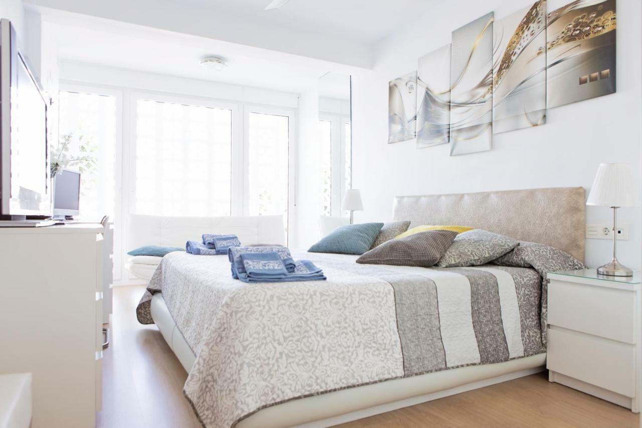 Apartamento Lujo Frente Al Mar Centro De Malaga Zewnętrze zdjęcie