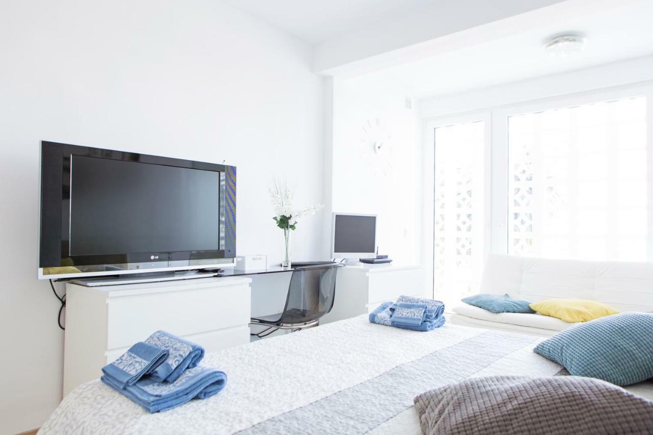 Apartamento Lujo Frente Al Mar Centro De Malaga Zewnętrze zdjęcie