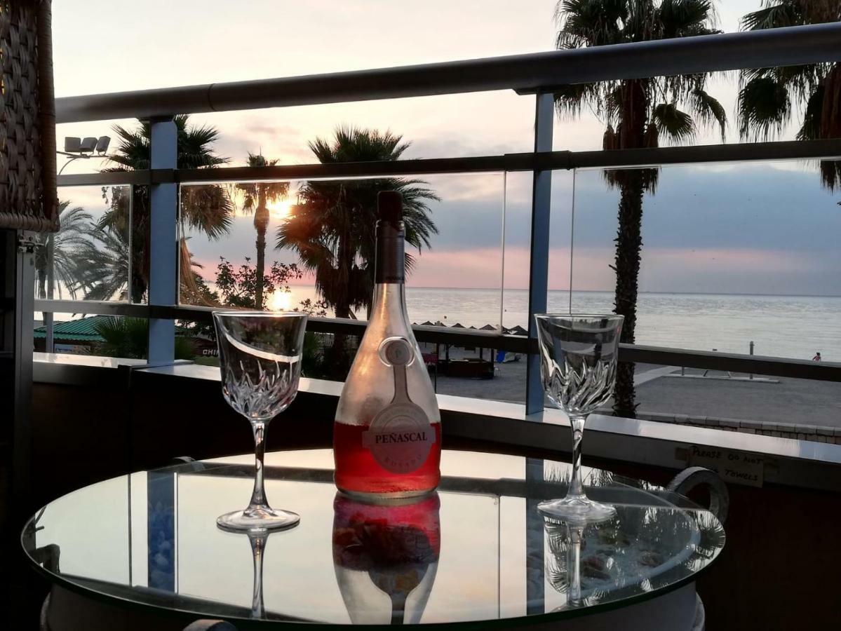 Apartamento Lujo Frente Al Mar Centro De Malaga Zewnętrze zdjęcie