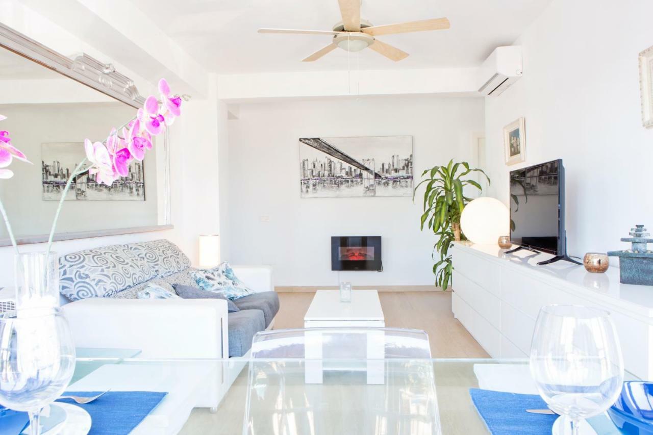 Apartamento Lujo Frente Al Mar Centro De Malaga Zewnętrze zdjęcie