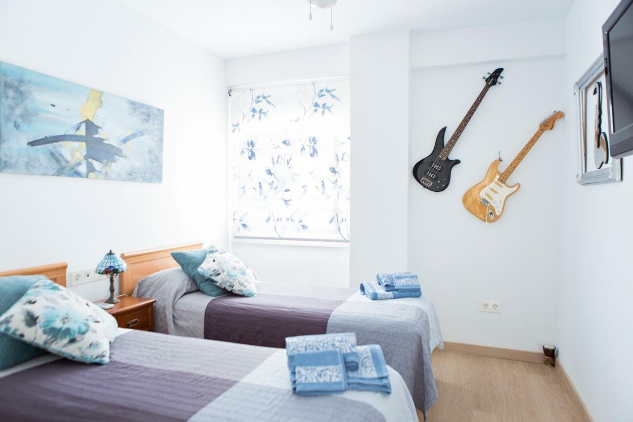 Apartamento Lujo Frente Al Mar Centro De Malaga Zewnętrze zdjęcie