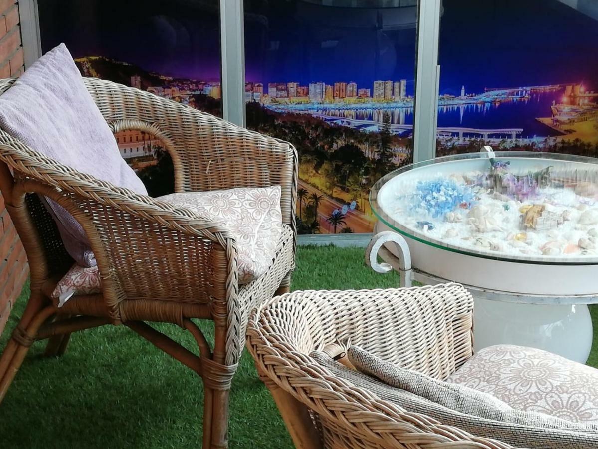 Apartamento Lujo Frente Al Mar Centro De Malaga Zewnętrze zdjęcie