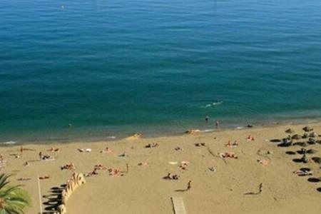 Apartamento Lujo Frente Al Mar Centro De Malaga Zewnętrze zdjęcie