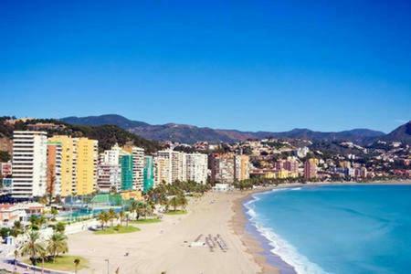 Apartamento Lujo Frente Al Mar Centro De Malaga Zewnętrze zdjęcie