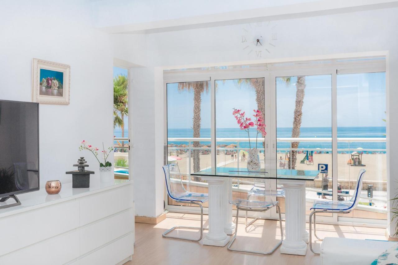 Apartamento Lujo Frente Al Mar Centro De Malaga Zewnętrze zdjęcie