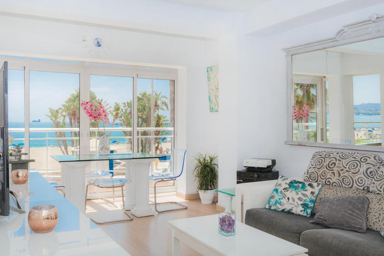 Apartamento Lujo Frente Al Mar Centro De Malaga Zewnętrze zdjęcie